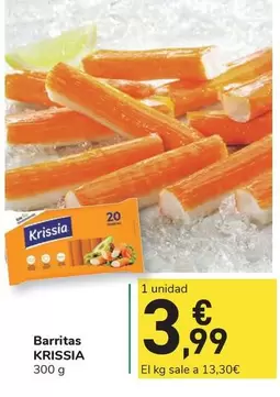 Krissia - Barritas