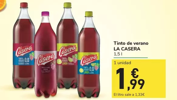 La Casera - Tinto De Verano