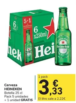 Heineken - Cerveza