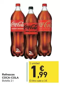 Coca-Cola - Refrescos
