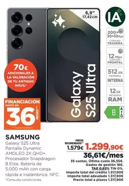 Samsung - Galaxy S25 Ultra