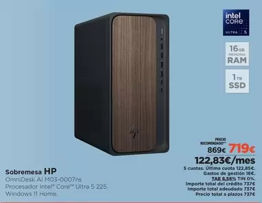HP - Sobremesa