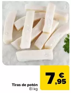 Tiras De Potón