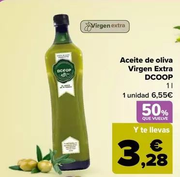 DCOOP - Aceite De Oliva Virgen Extra 
