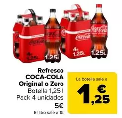 Coca-Cola - Refresco Original O Zero