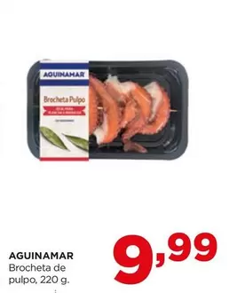 aguinamar - Brocheta De Pulpo