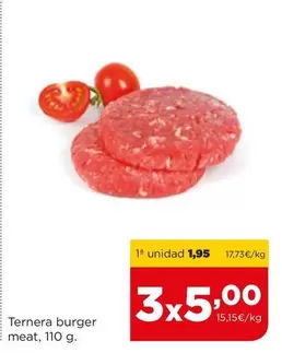 Ternera Burger Meat