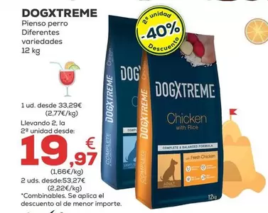 Dogxtreme - Pienso Perro Diferentes 