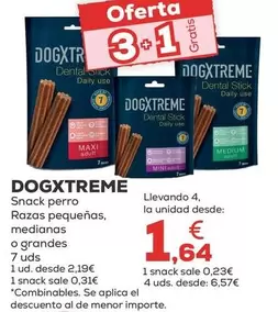 Dogxtreme - Snack Perro Razas Pequenas Medianas O Grandes