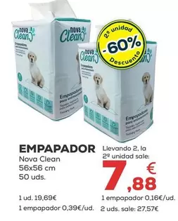 Nova Clean - Empapador