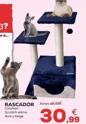 Catshion - Rascador