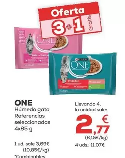 Purina One - Humedo Gato Referencias Seleccionadas