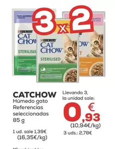 Purina - Catchow Humedo Gato Referencias Seleccionadas