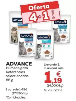 Advance - Humedo Gato Referencias Seleccionadas