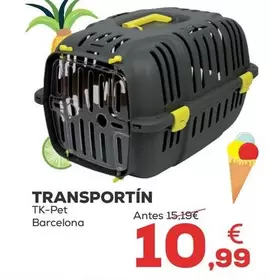 Tk-Pet - Transportin