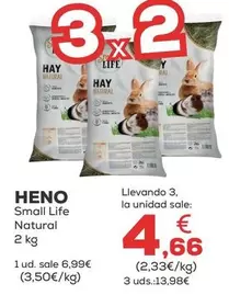 Small Life - Heno Natural