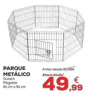Outech - Parque Metalico