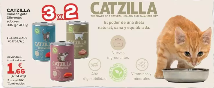 Catzilla - Humedo Gato 