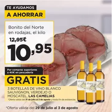Bonito Del Norte En Rodajas