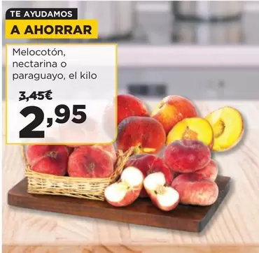 Melocoton/ Nectarina O Paraguayo