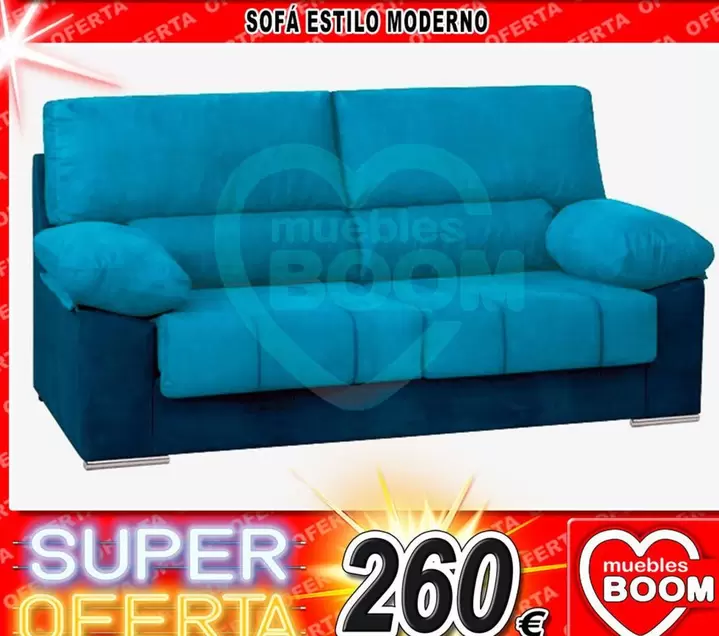 Sofa Estilo Moderno