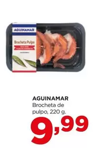 aguinamar - Brocheta De Pulpo