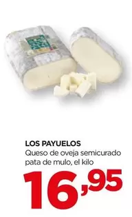 Queso De Oveja Semicurado Pata De Mulo