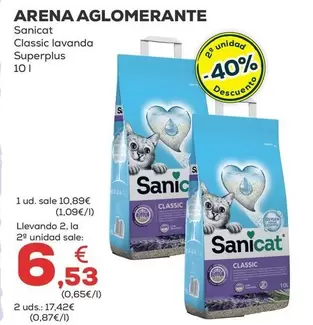Sanicat - Arena Aglomerante