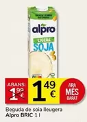 Alpro - Beguda De Soia Lleugera Bric