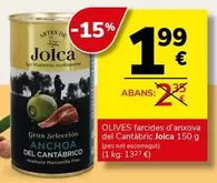 Jolca - Olives Farcides D'anxova Del Cantabric