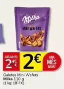 Milka - Galetes Mini Wafers