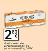 Consum - Musclos En Escabetx