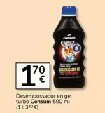 Consum - Desembossador En Gel Turbo