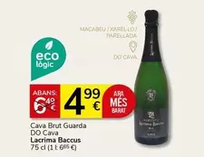 Lacrima Baccus - Cava Brut Guarda Do Cava