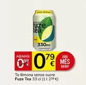 Fuze Tea - Te Llimona Sense Sucre