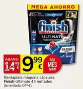 Finish - Rentaplats Màquina Càpsules Ultimate 44 Rentades