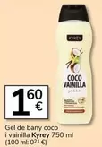 kyrey - Gel De Bany Coco I Vainilla