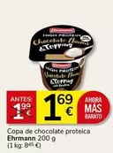 Ehrmann - Copa De Chocolate Proteica