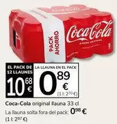 Coca Cola - Original Llauna 33 Cl
