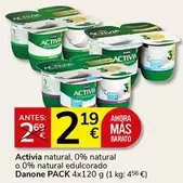 Danone - Activia Natural