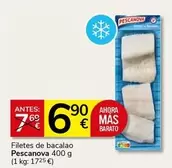 Pescanova - Filetes De Bacalao