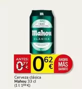 Mahou - Cerveza Clasica