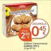 Cuétara - Galletas Campurrianas