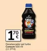 Consum - Desatascador Gel Turbo