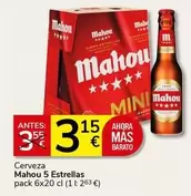 Mahou - Cerveza 5 Estrellas