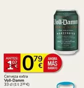 Voll Damm - Cerveza Extra
