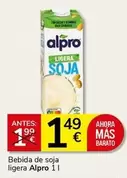 Alpro - Bebida De Soja Ligera
