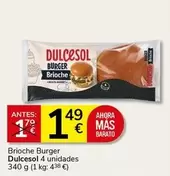 Dulcesol - Brioche Burger