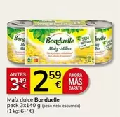 Bonduelle - Maíz Dulce