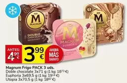 Frigo - Magnum Pack 3 Uds
